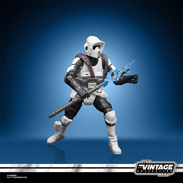 Hasbro Star Wars VOTC Shock Scout Trooper 3.75 Inch Figure